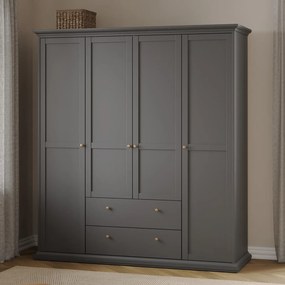 Szafa Paris 4+2 kolor szary