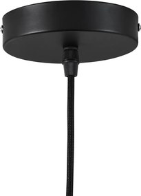 Skandynawska lampa wisząca brązowa 45 cm - Lina Natural