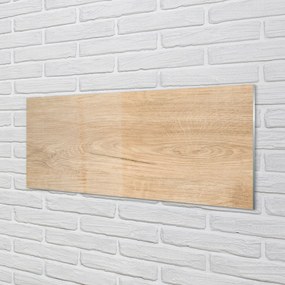 Szklany Panel Drewniane Polana z Sękami