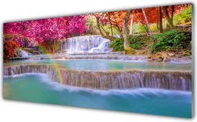 Szkło Dekoracyjne do Kuchni Kaskada Czystej Wody