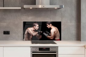 Szkło do Kuchni na Ścianę Siła i Ringowa Walka