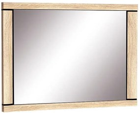 Lustro ścienne w ramie dąb sonoma E8-D44