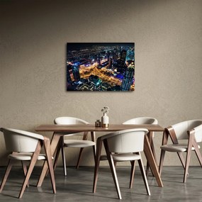 Obraz miasta nocą (70x50 cm)