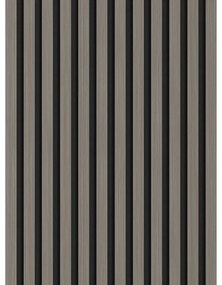 Mexen Lam-F lamele ścienne akustyczne 275 x 30 cm, filc 8 mm, fornir techniczny, Dąb Stalowy - S105-275307-3015-006