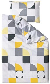 PrzytulneMieszkanie.pl PrzytulneMieszkanie.pl Pościel z bawełny Renforcé GEOMETRIES kolorowa Rozmiar pościeli: 70 x 90 cm | 140 x 200 cm