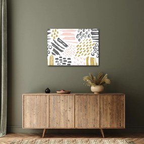 Obraz - Uderzenia abstrakcyjne (70x50 cm)