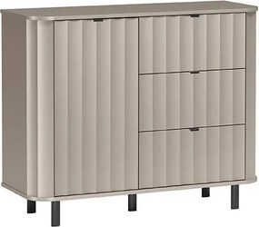 Komoda MODERNO 111 cm do Salonu Sypialni Odcienie beżu