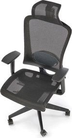 Ergonomiczne krzesło biurowe Goliat, zgodne z normą BHP