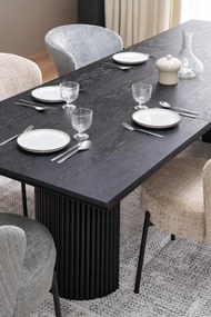 Stół rozkładany BOLERO 160(250)x90 czarny HALMAR