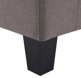 3-osobowa sofa taupe z podłokietnikami - Ezof 3Q