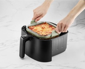 Szklana forma do pieczenia 18,5x17,5 cm – Lékué