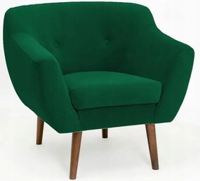 FOTEL BERGAMO ZIELONY