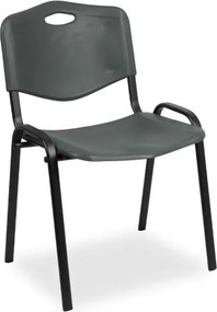Szare krzesło konferencyjne F5-L70