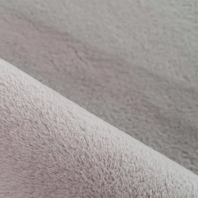 Beżowy okrągły dywan odpowiedni do prania ø 120 cm Pouffy – Ayyildiz Carpets