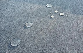 Zestaw mebli ogrodowych - sofa fotele i stolik Natal 010 naturalny