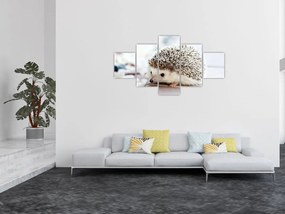 Obraz jeża (125x70 cm)