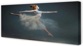 Zdjęcie na płótnie Taniec w Dymie