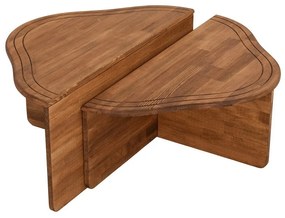 Stolik konferencyjny Altopiano Chestnut