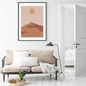 Plakat - Desert (A4)