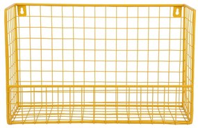 Żółta stalowa półka 40 cm Reja – PT LIVING