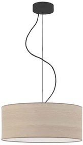 Żyrandol z abażurem w stylu boho 40 cm - EX850-Dehia - wybór kolorów