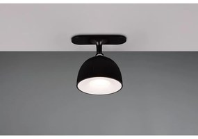 Czarna lampa stołowa LED ze ściemniaczem i klipsem (wys. 41 cm) Maxima – Trio