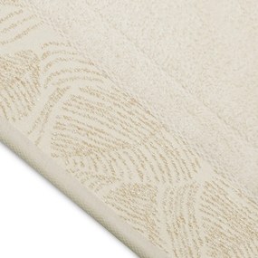 Pomarańczowe/beżowe bawełniane ręczniki zestaw 6 szt. frotte Bellis – Restilo