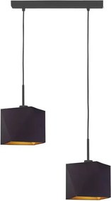 Geometryczna lampa wisząca LED - F0-W73