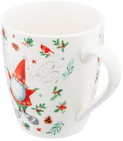 Altom Porcelanowy kubek Winter Gnomes B 400 ml