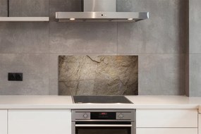 Szklany Panel Surowy Mur z Kamieni