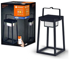 Ledvance - LED RGBW 2,5W solární stmívatelná lampa TABLE, IP44