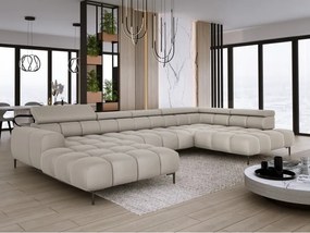 Narożnik PLAZA XL Prawostronny Tkanina SOLAR 16 WERSAL