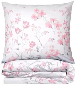 Pościel bawełniana Premium Bielbaw 160x200 Slay różowa GRENO