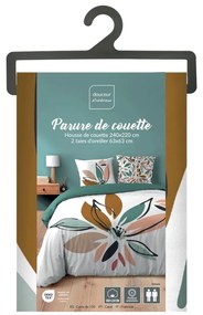 Biała bawełniana pościel dwuosobowa 240x220 cm Octavia – douceur d'intérieur
