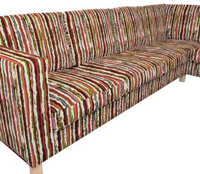 Pokrowiec na sofę narożną lewostronną Karlanda