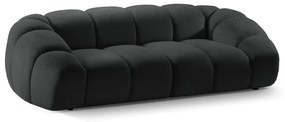 Czarna sofa 254 cm Diana – Micadoni