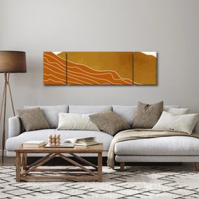 Obraz - Zachód słońca (170x50 cm)
