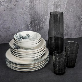 Porcelanowy zestaw talerzy 24 szt. – Hermia
