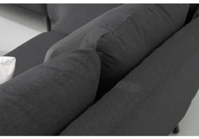 Melia LIKA-TEX® antracyt - luksusowy zestaw ogrodowy