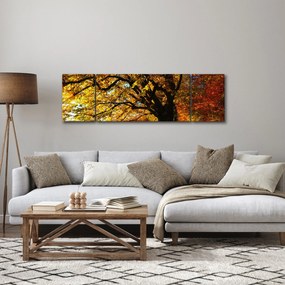 Obraz jesiennego drzewa (170x50 cm)