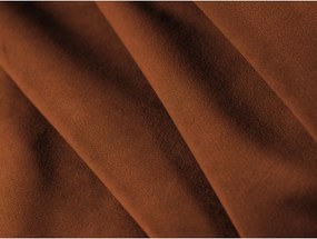 Pomarańczowy narożnik (lewostronny) Lupine – Micadoni Home