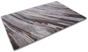 Dywan Mallorca Fala szaro-pomarańczowa 160 cm x 230 cm