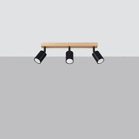 Listwa oświetleniowa VERDO 3L czarna