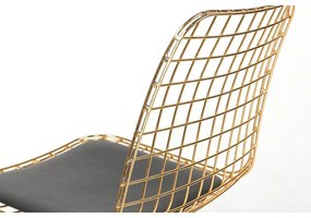 Zestaw krzeseł do jadalni Tivoli Gold, 2 szt.