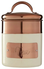 Pojemnik na herbatę ze stali nierdzewnej Prescott – Premier Housewares