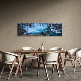 Obraz - Widok na wodospady (170x50 cm)