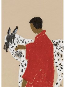 Plakat 30x40 cm Spotted Horse – Isabelle Vandeplassche – The Poster Club