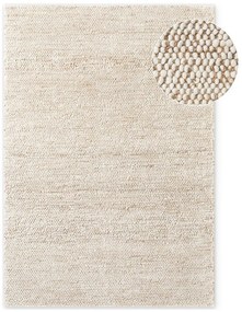 Beżowy dywan z mieszanki wełny tkany ręcznie 120x180 cm Peas – Villeroy&amp;Boch