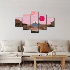 Obraz - Japonia N⁰2 (125x70 cm)