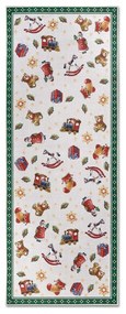 Zielony chodnik ze świątecznym motywem 80x200 cm Green Christmas – Villeroy&amp;Boch